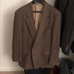 Men's wool vintage Brown Blazer